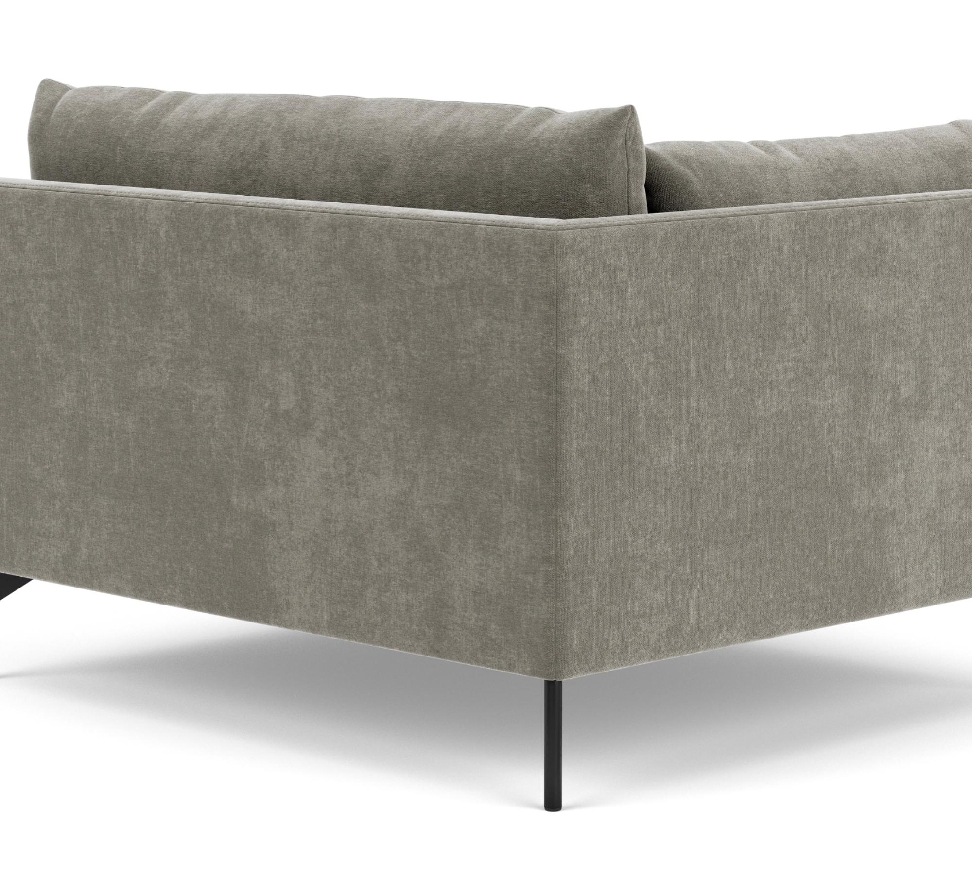 Vincent 1-Sitzer Modul Links Planet Grey Green 4