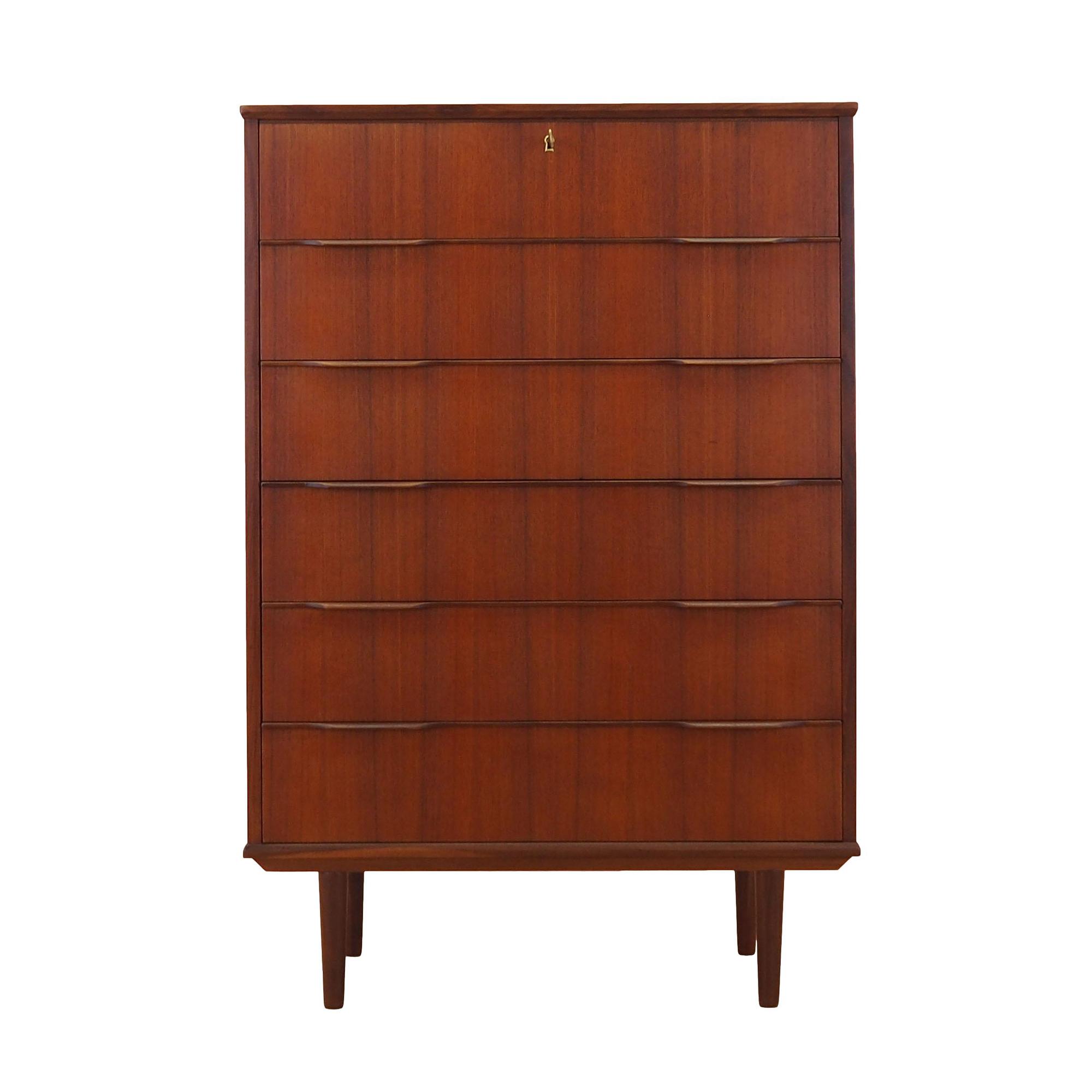 Kommode Teak Braun 0