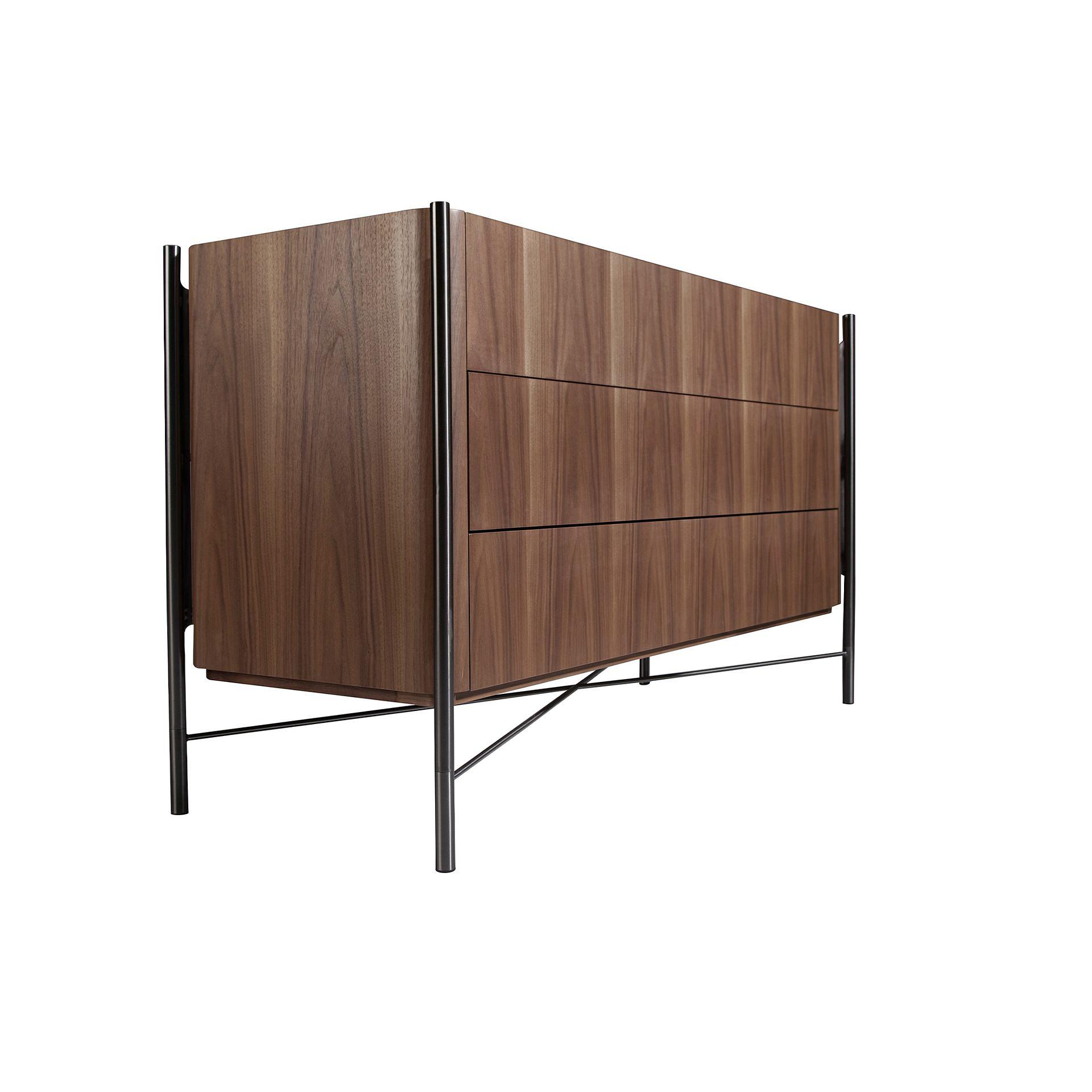 Kommode Braun 6