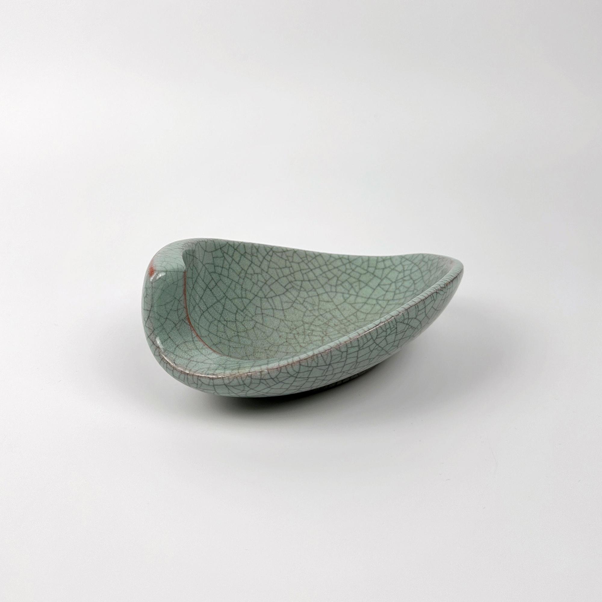 Posacenere vintage in ceramica anni '50 6