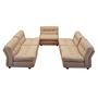 Amanta Modulsofa Hellbraun 1970er Jahre 0
