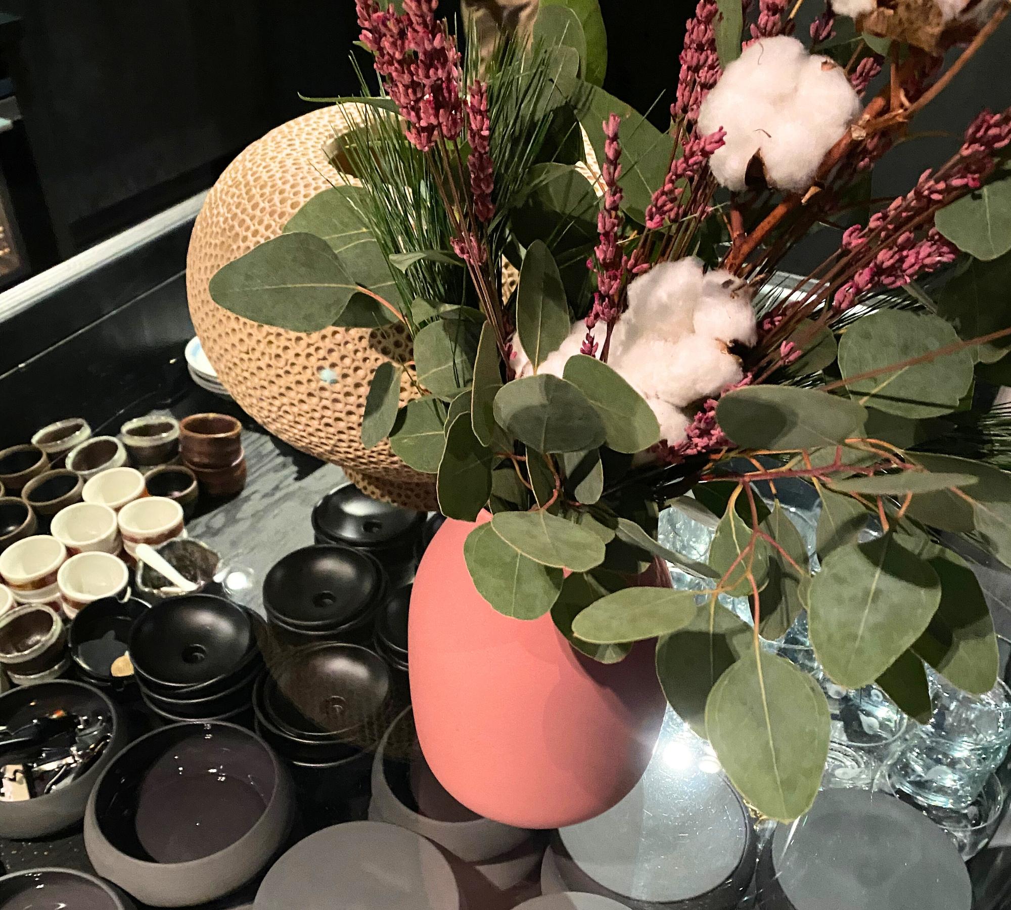 Colora Vaso in porcellana Withered Rose Altezza 20cm 65703 7