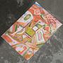 Il Tavolo con arepa hallway Art printMulticolor 4