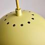 Ball Pendelleuchte Gelb Ø18cm 2