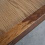 Coffee Table Oak Brown 8