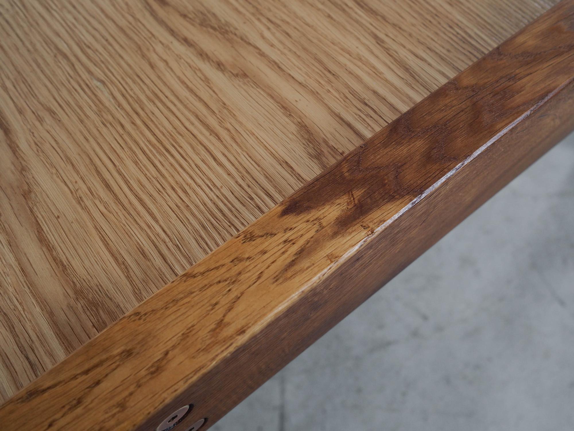 Coffee Table Oak Brown 8