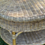 Couchtisch Rattan Beige 3