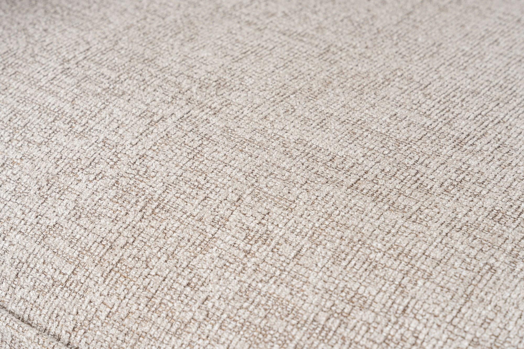 Emma Sofa 3-Sitzer &amp; Fußhocker Mokka 4