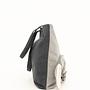 Elefant Tasche Baumwolle Grau 6