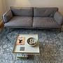 Cloud LN3.2 Sofa 3-Sitzer Baumwolle Grau 6