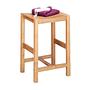 Henderson Hocker Bambus Braun 0