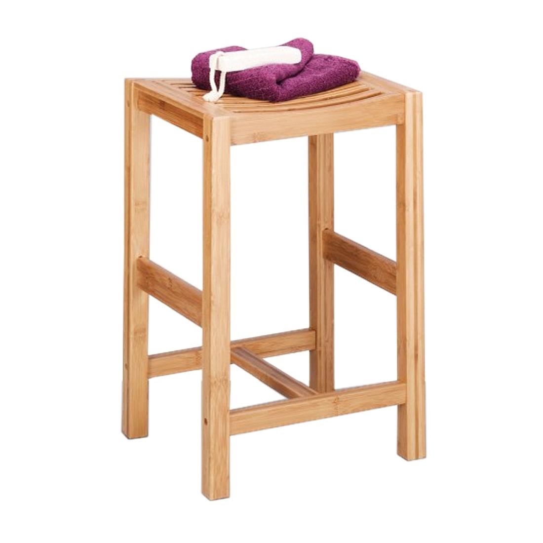 Henderson Hocker Bambus Braun 0