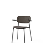 Co Dining Chair Mit Armlehne Grau 0