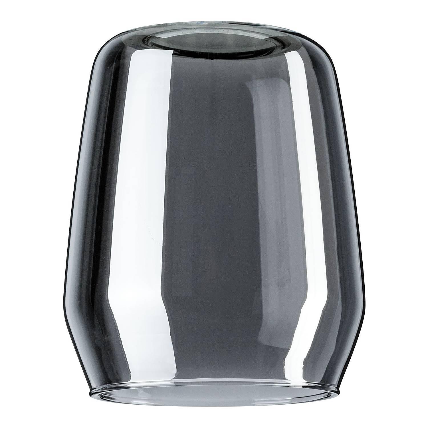 Lampenschirm Vento Rauchglas Grau 0