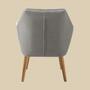 Loungesessel NICHOLAS Webstoff Cors: Granite 6