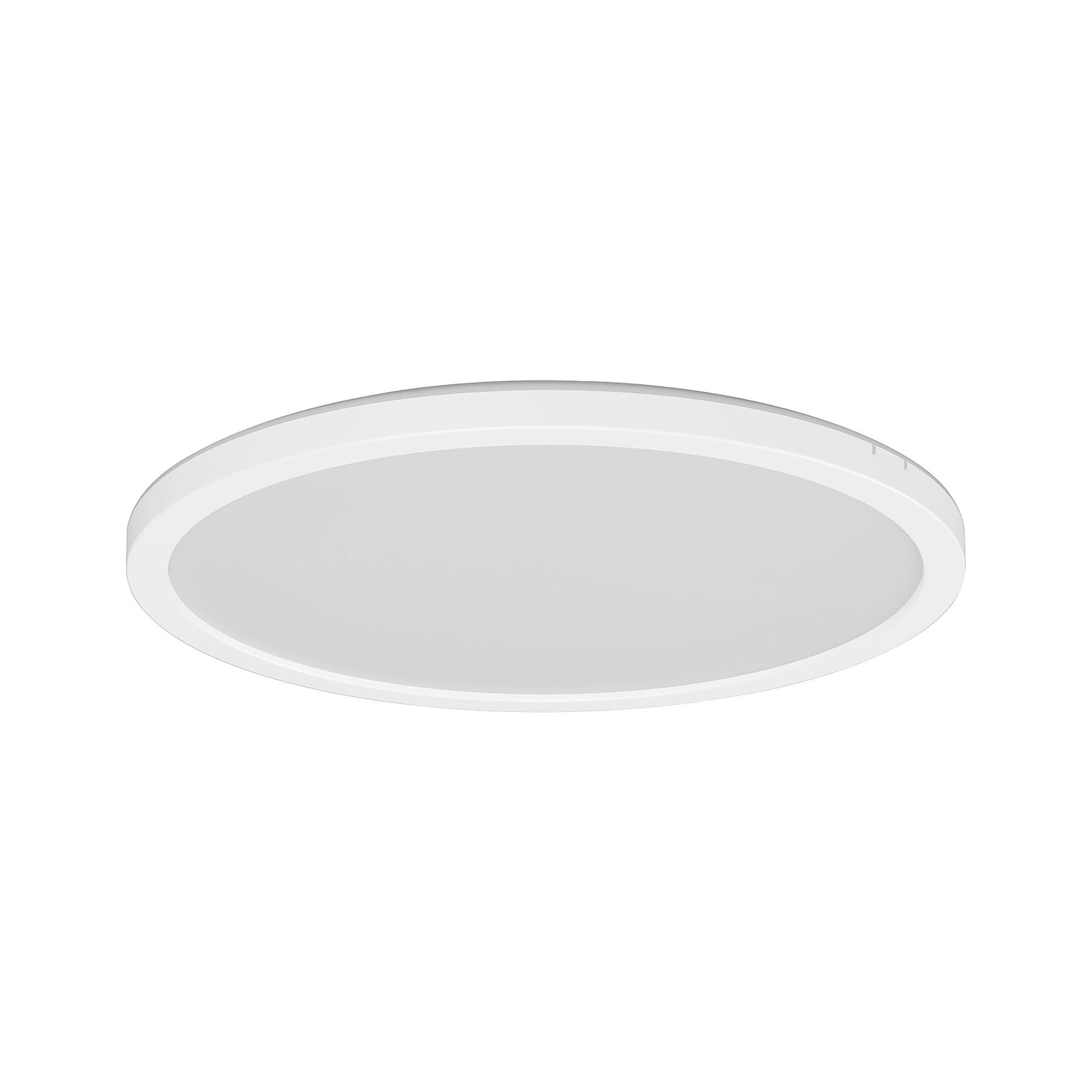 LED-Deckenleuchte Atria Shine Backlight Weiß Ø 29cm 4