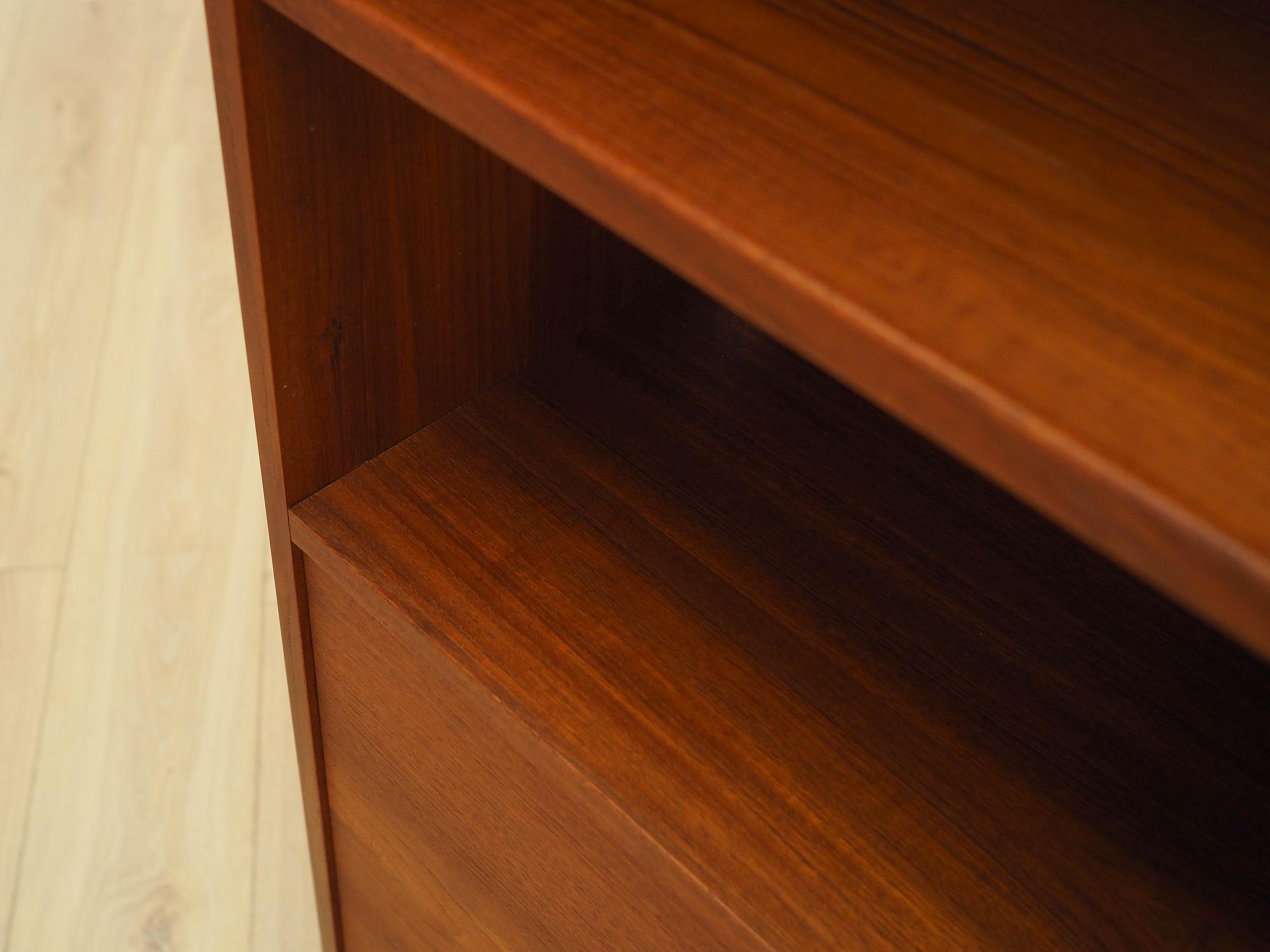 Teak Bookshelf 1970s 10
