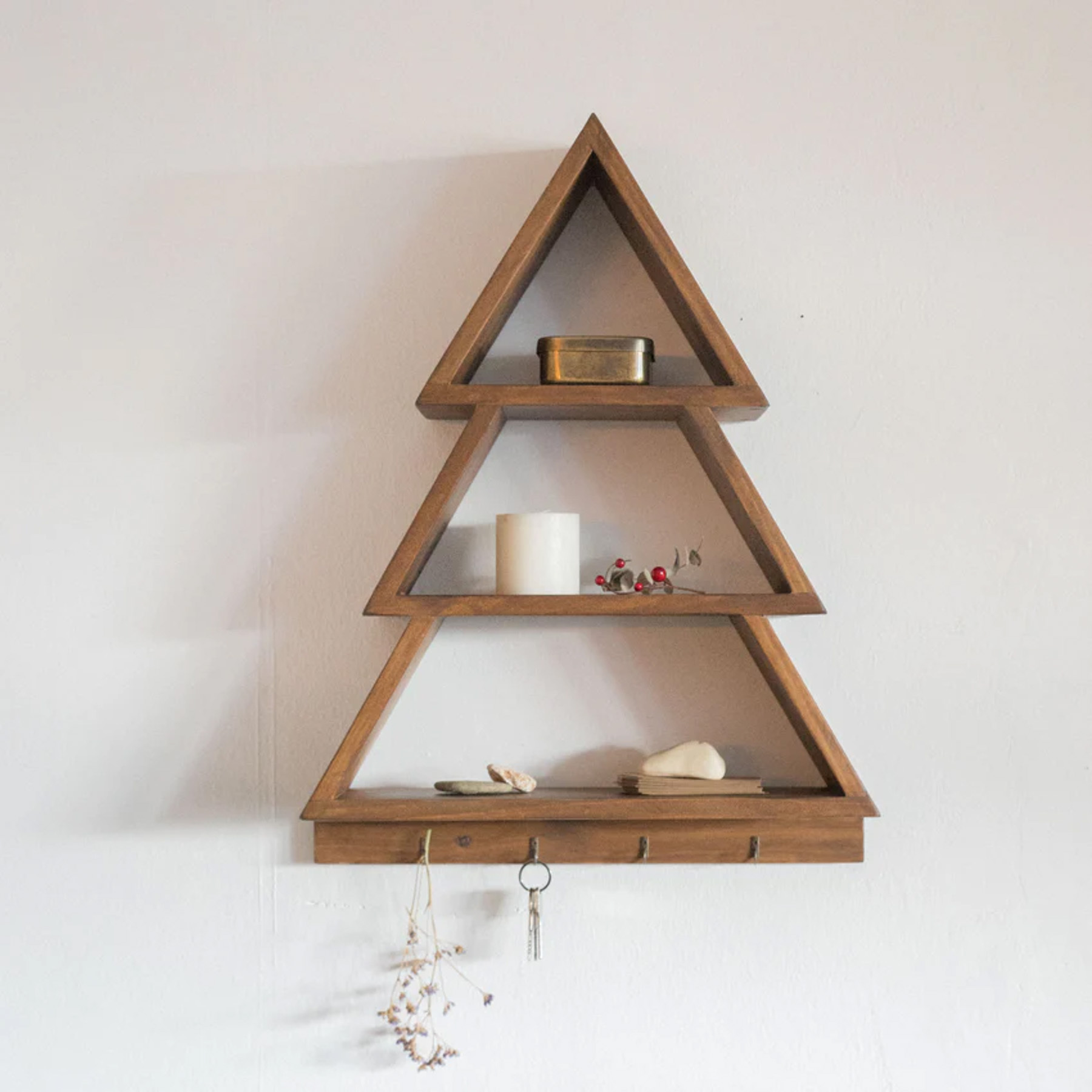 Shada Baum Regal Holz Nussbaum 0