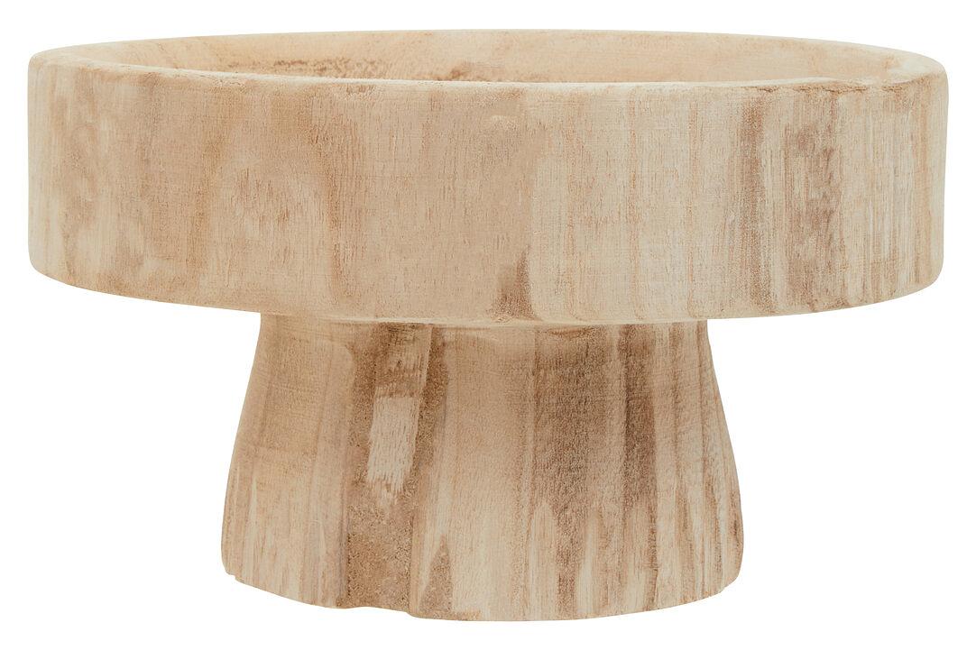 Arlo Round Bowl Natural Engraved 1