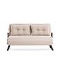 Sando Sofa Bed 2-seater Cream 7