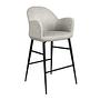 Bar chair fabric grey 0