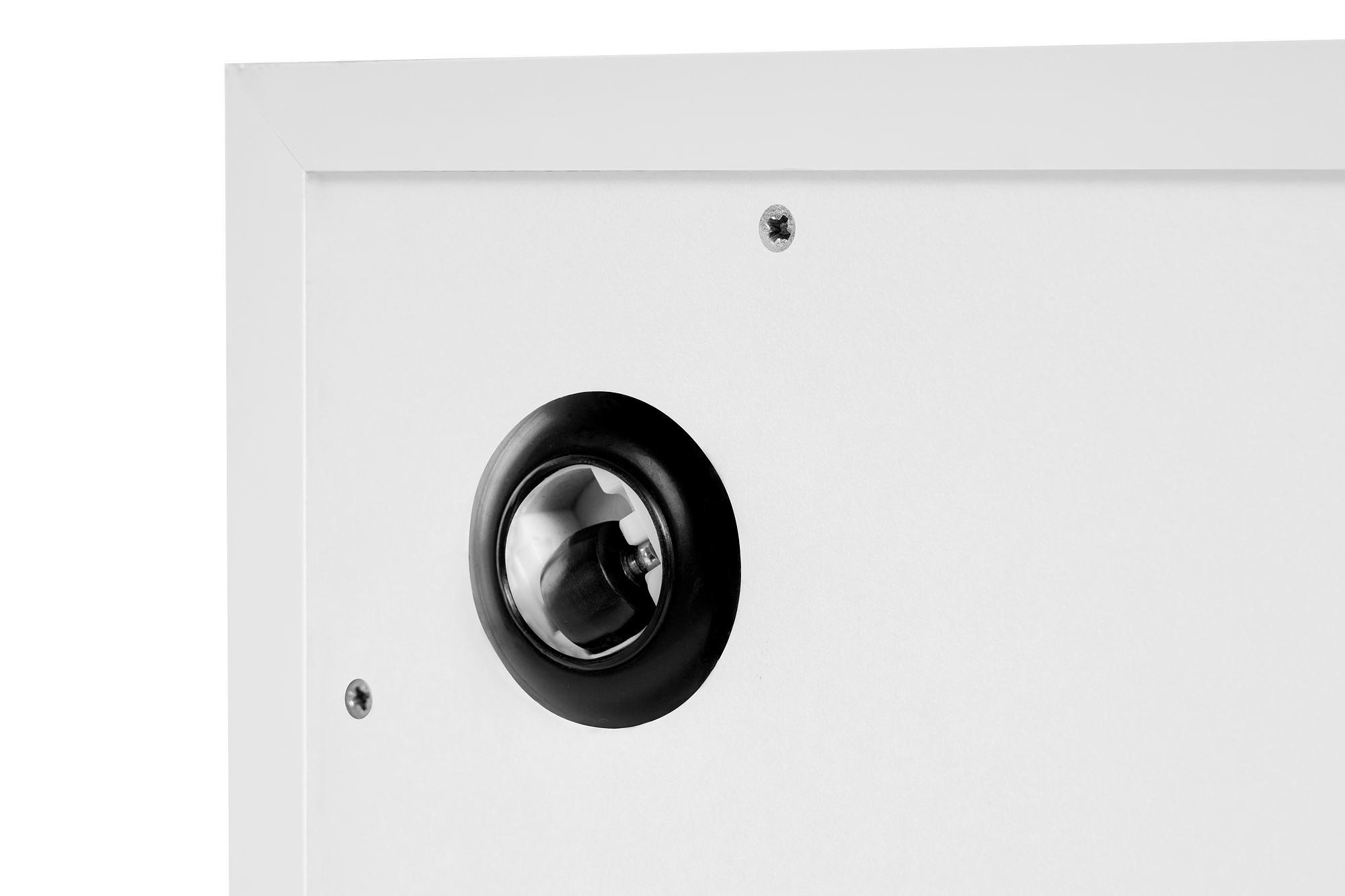 Prizma Couchtisch Eichen-Optik Braun 6