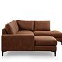 Porto Corner Sofa Camel 5