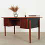 Tisch Holz Braun 1960er Jahre   3