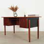 Table Wood Brown 1960s 3