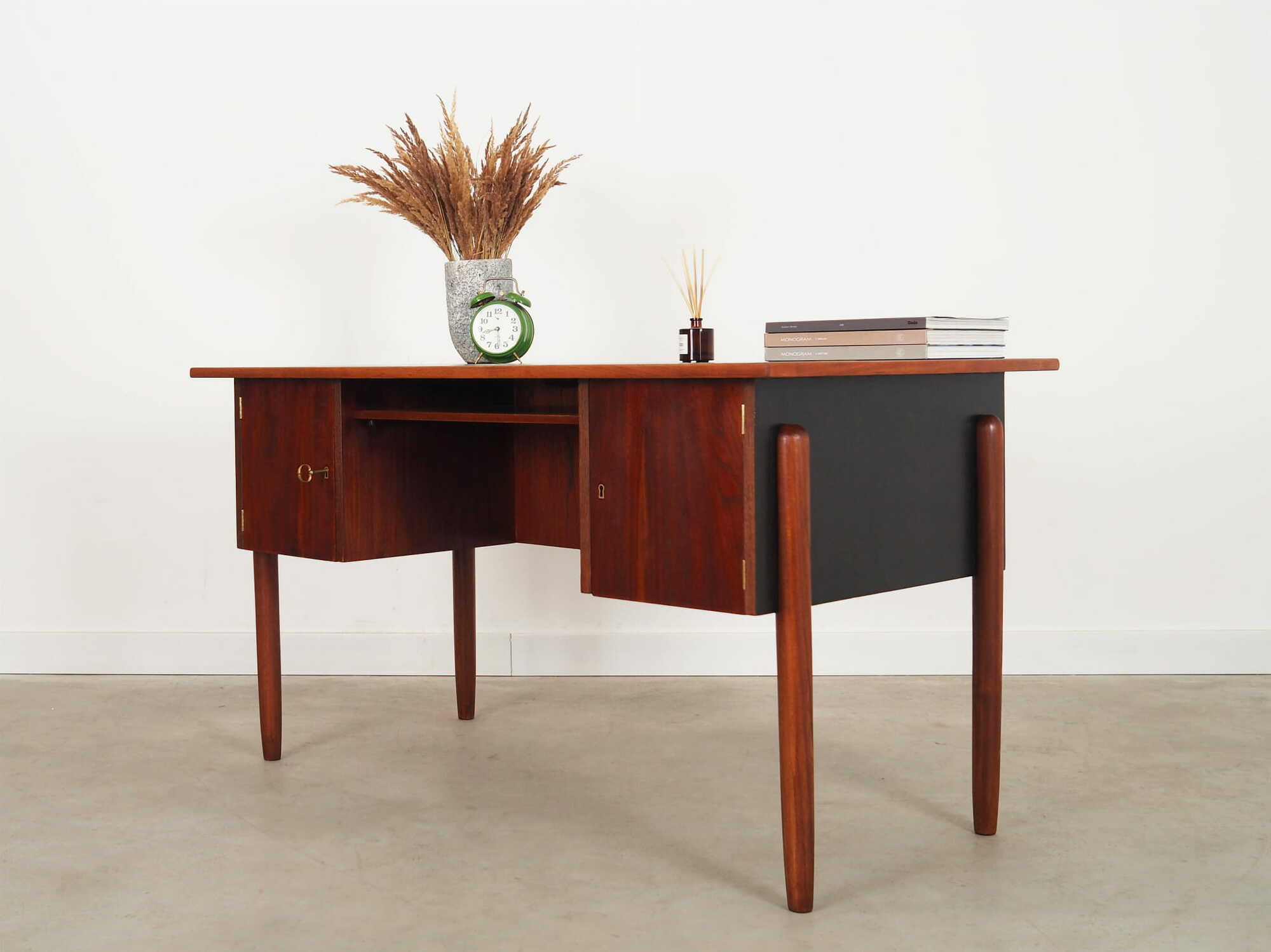 Table Wood Brown 1960s 3