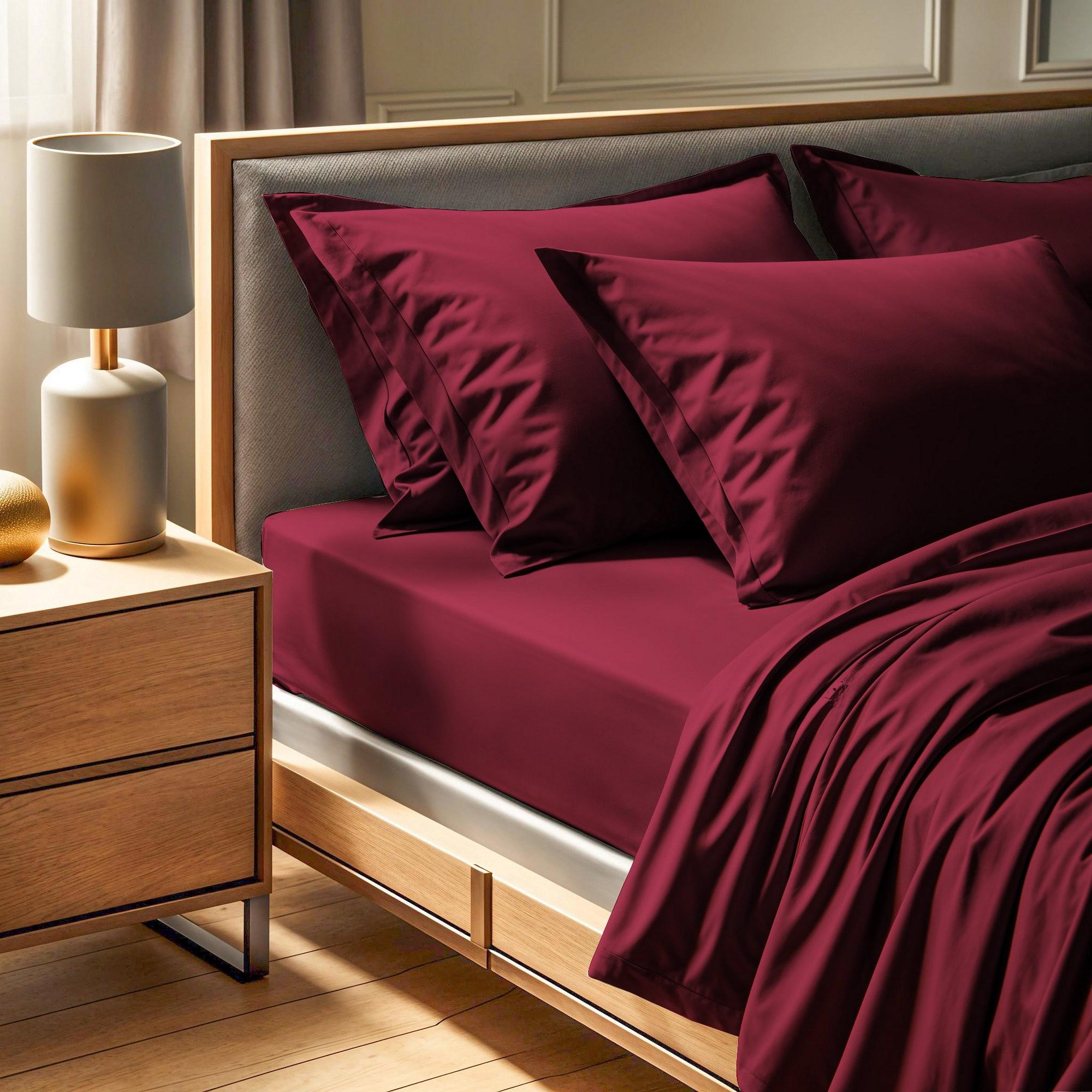 Fitted sheet Cotton Rose 100cm x 200cm 0