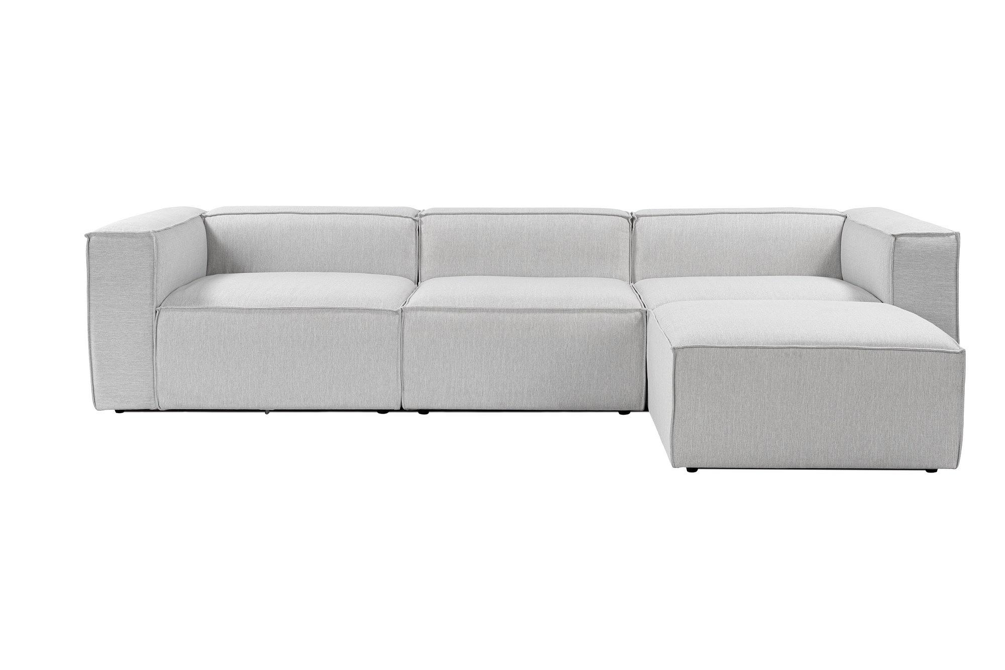 Fora Corner Sofa Grey 5