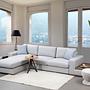 Loop 14 Corner sofa Grey 1