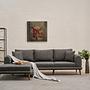 Seren Sofa Récamiere Links Anthrazit 1