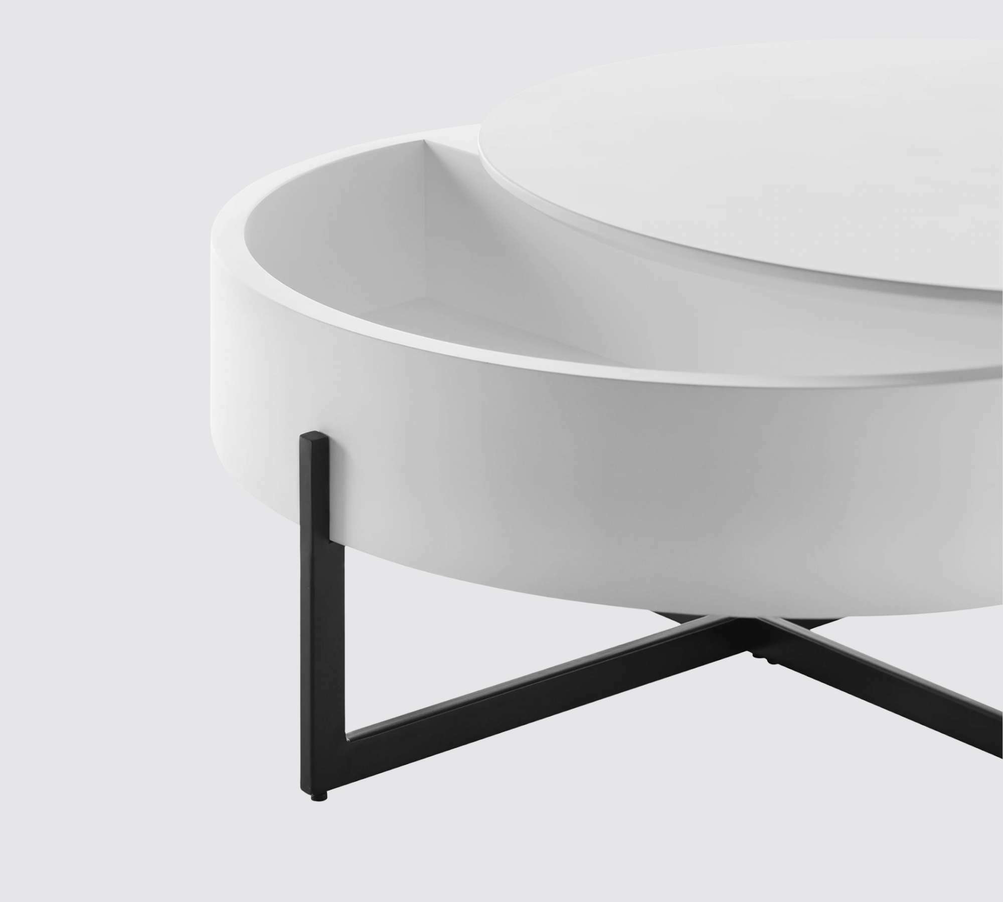 Couchtisch Metall Weiß 6