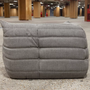 Togo Ecksofa Textil Webstoff Warmgrau 2