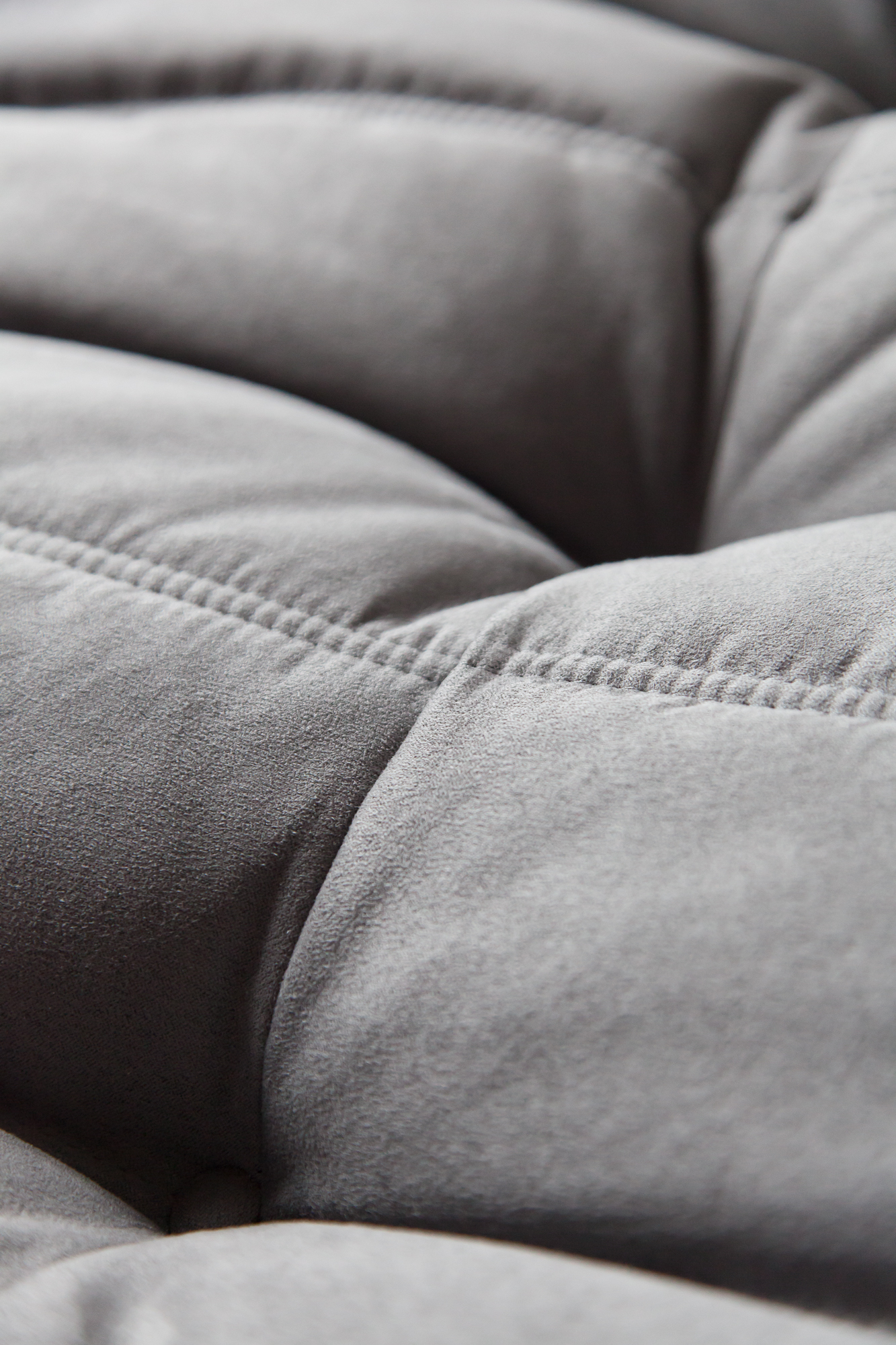 Togo Sofa 2-Sitzer Textil Grau 8