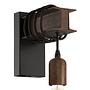 Wall lamp Townshend 1-bulb Black 4