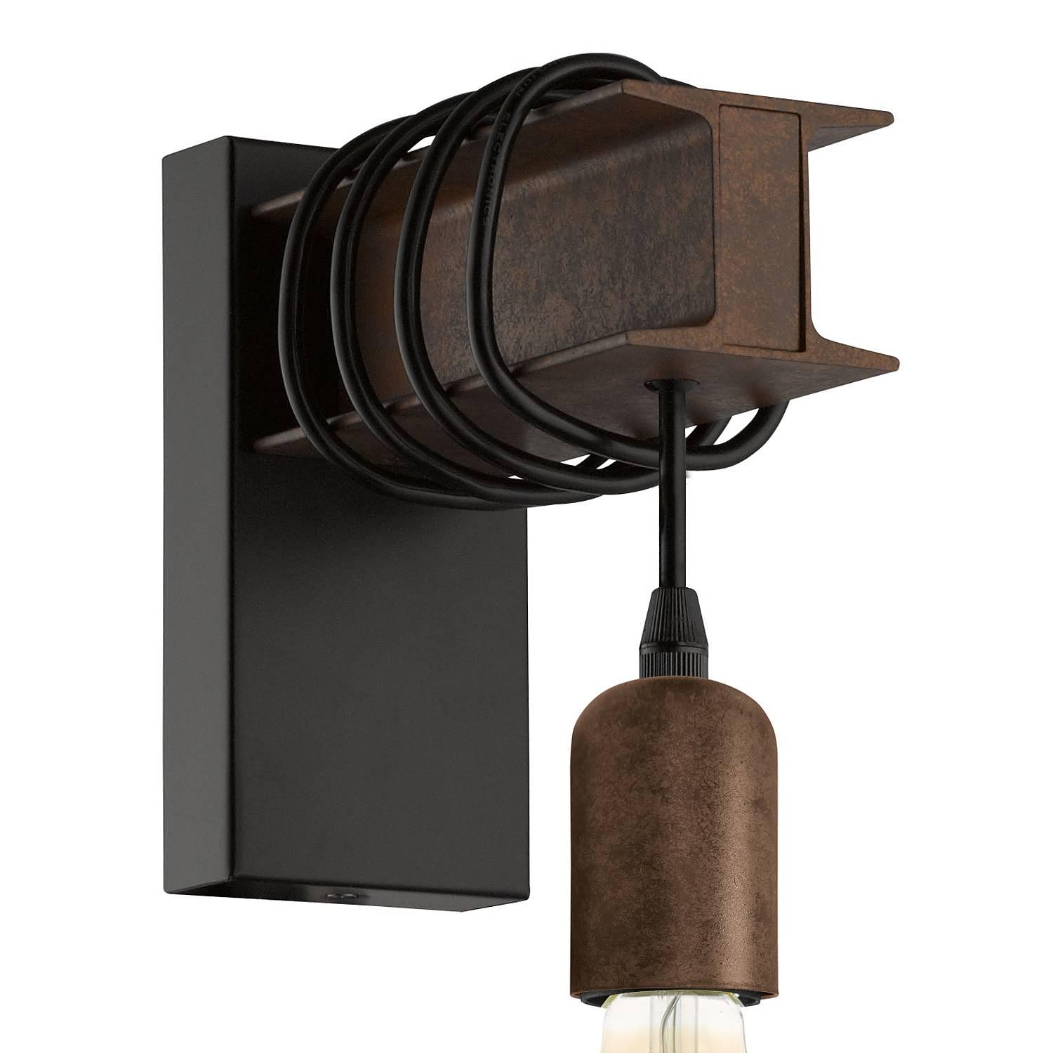 Wall lamp Townshend 1-bulb Black 4