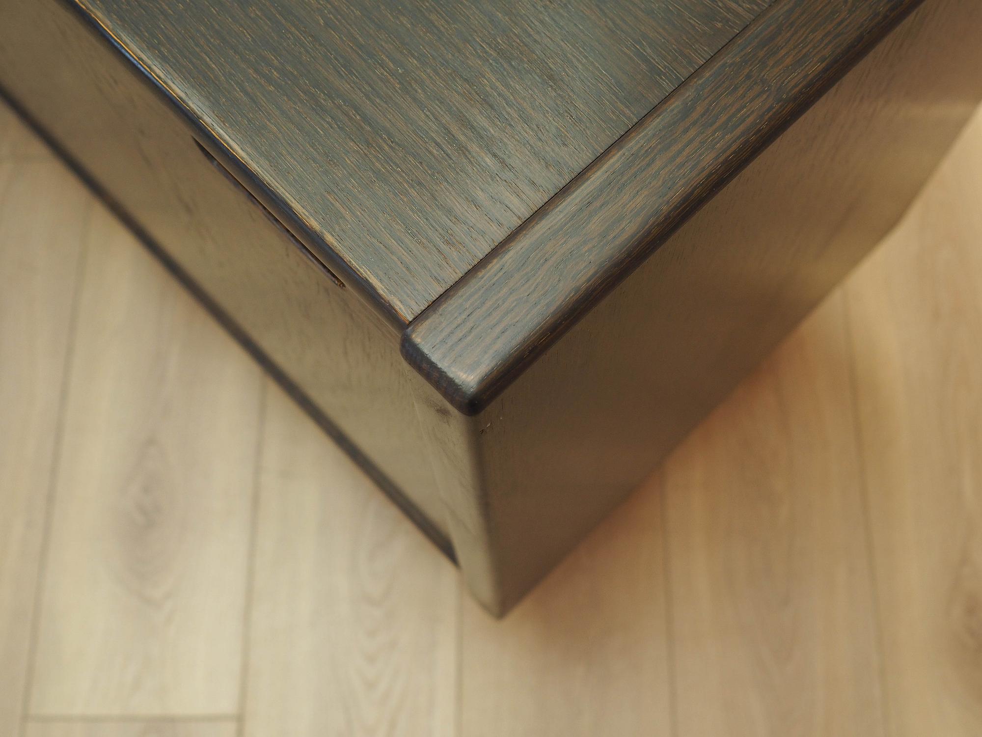 Oak sideboard 1970s 11