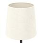 Febre's Table Lamp Blended Fabric Steel 1-light 3
