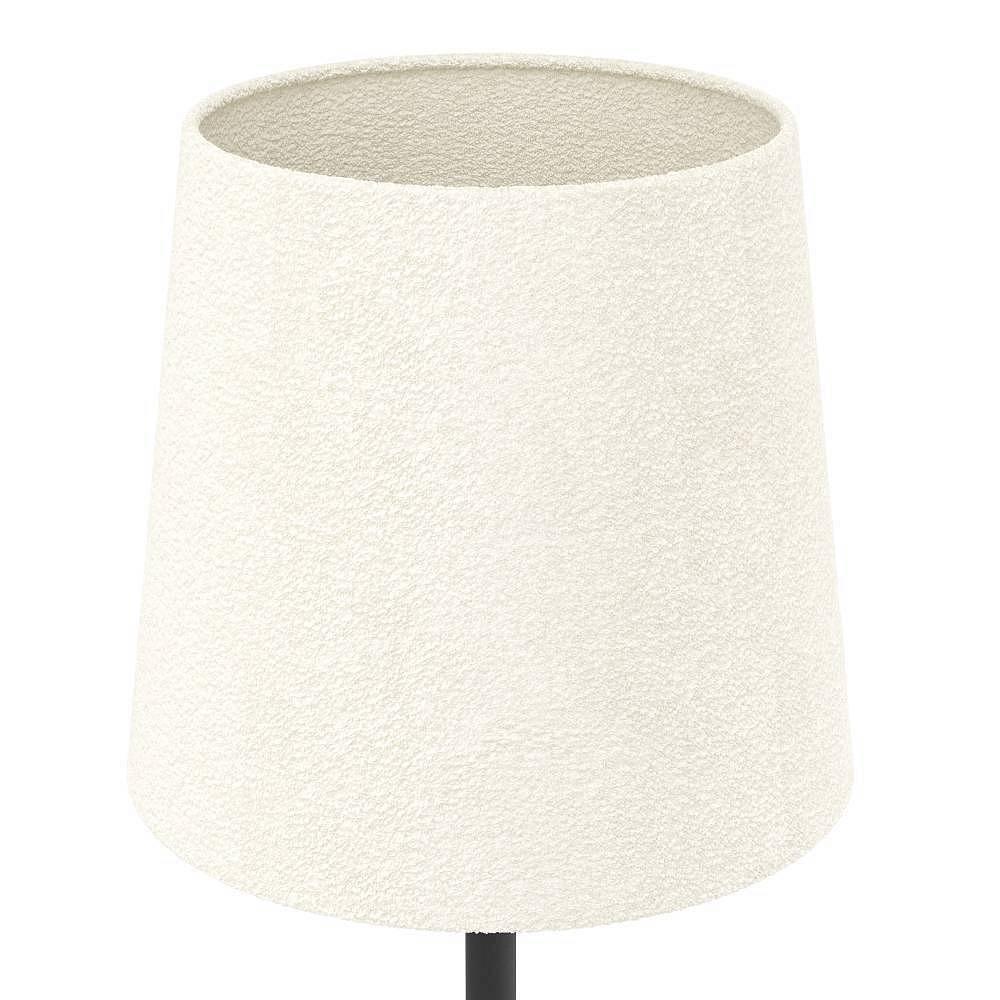 Febre's Table Lamp Blended Fabric Steel 1-light 3