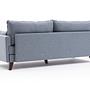 Bella Schlafsofa 3-Sitzer Blau 5