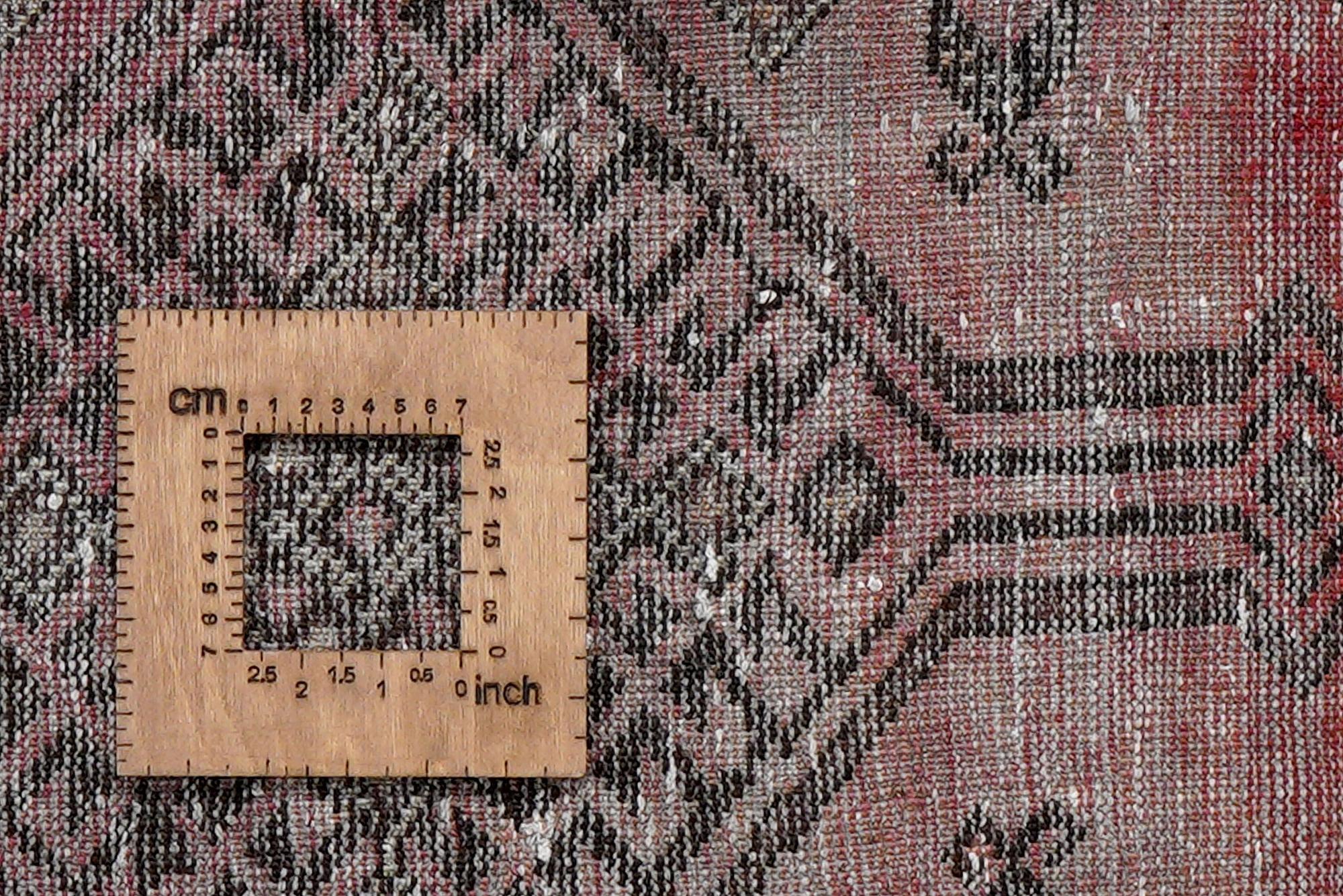 Heritage Teppich Wolle Braun 6