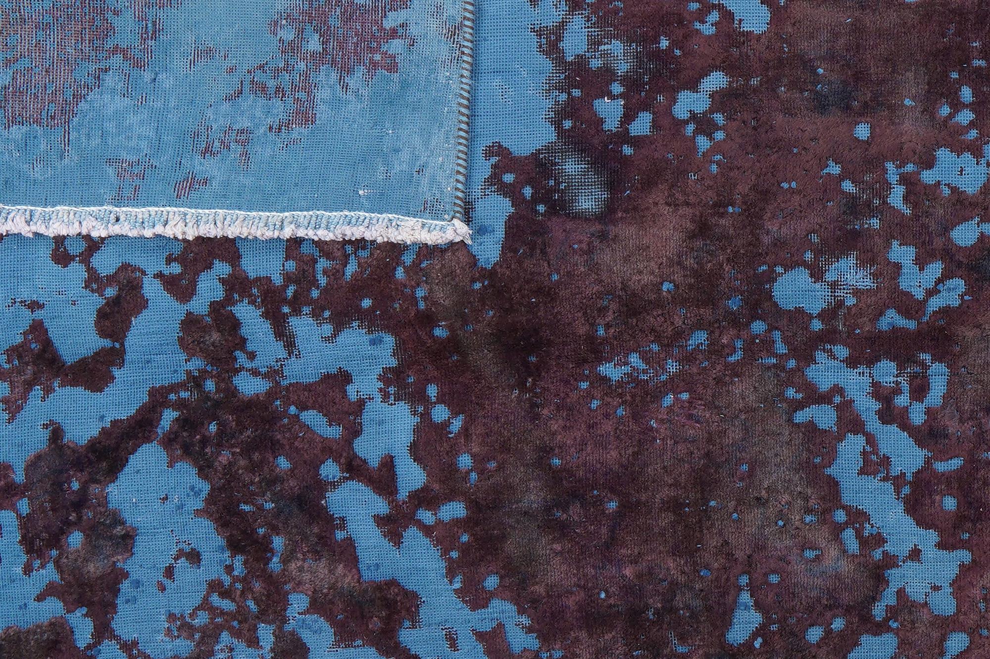 Vintage Teppich Wolle Mehrfarbig 4