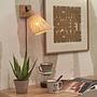 Wandleuchte Java Bambus Beige  2