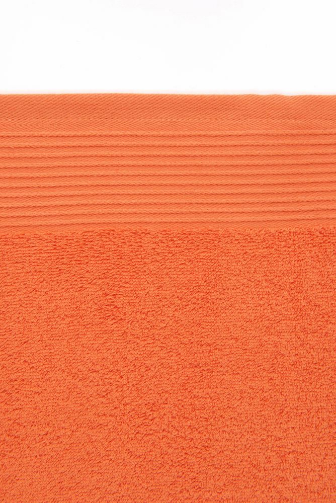 8-tlg. Frottier Handtuch-Set Orange Öko-Tex Standard 100 5