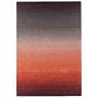 Ombre Rust Teppich Wolle Mehrfarbig 120x170cm 0