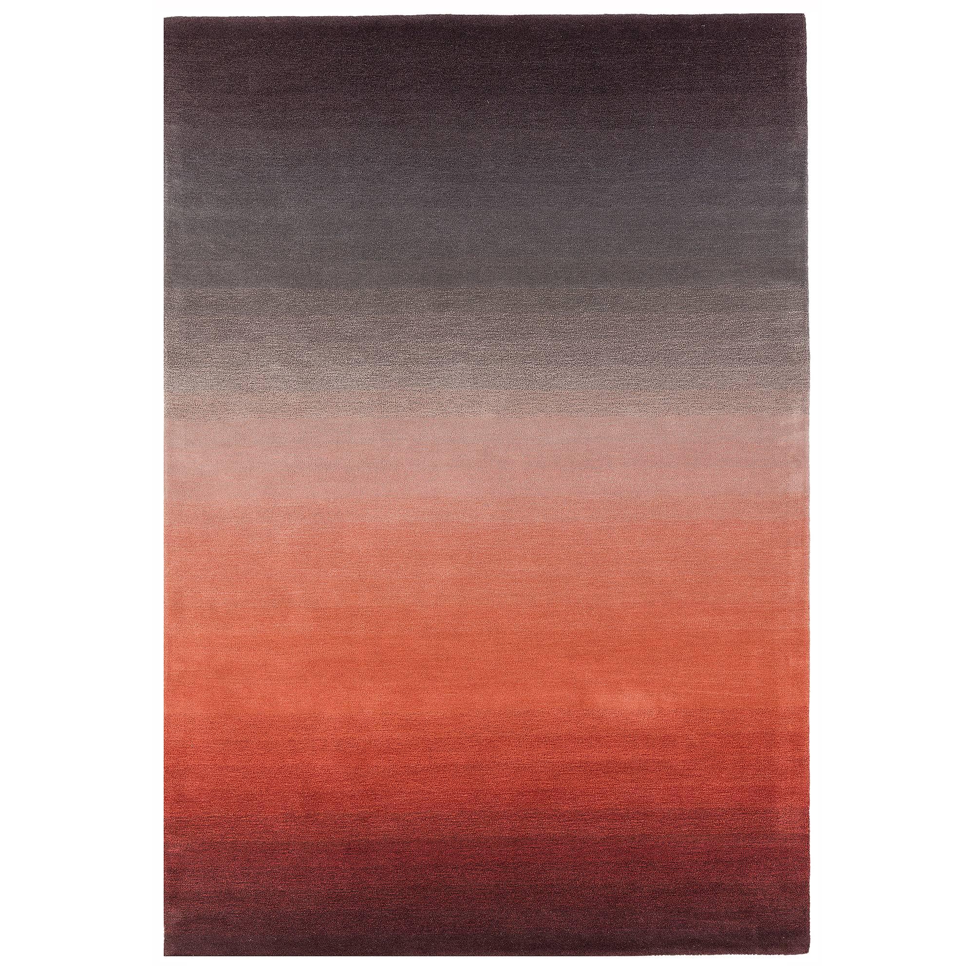 Ombre Rust Teppich Wolle Mehrfarbig 120x170cm 0