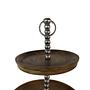 Etagere Mangoholz Metall 2